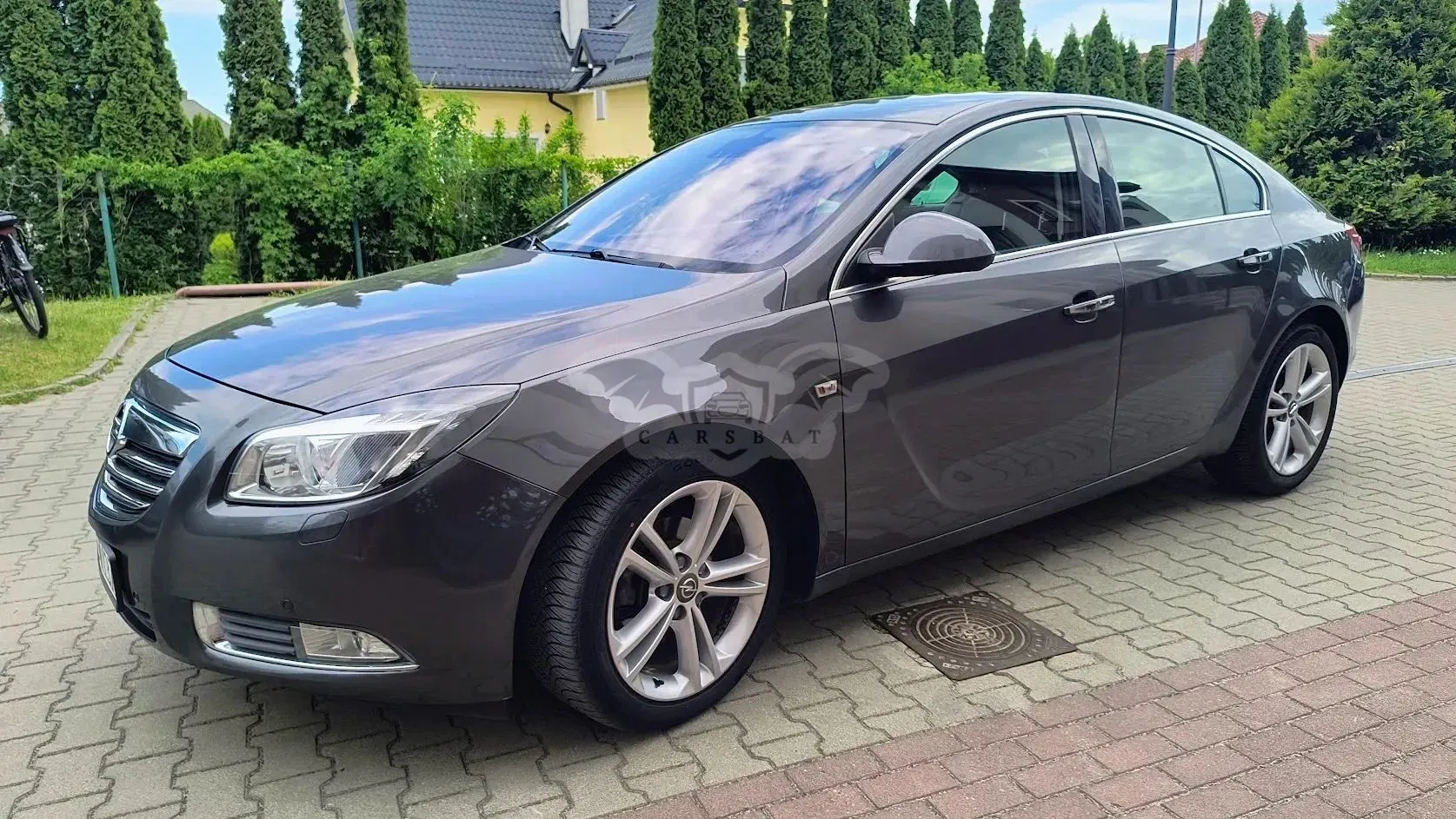 Opel Insignia A 2.0 CDTI Cosmo 2011