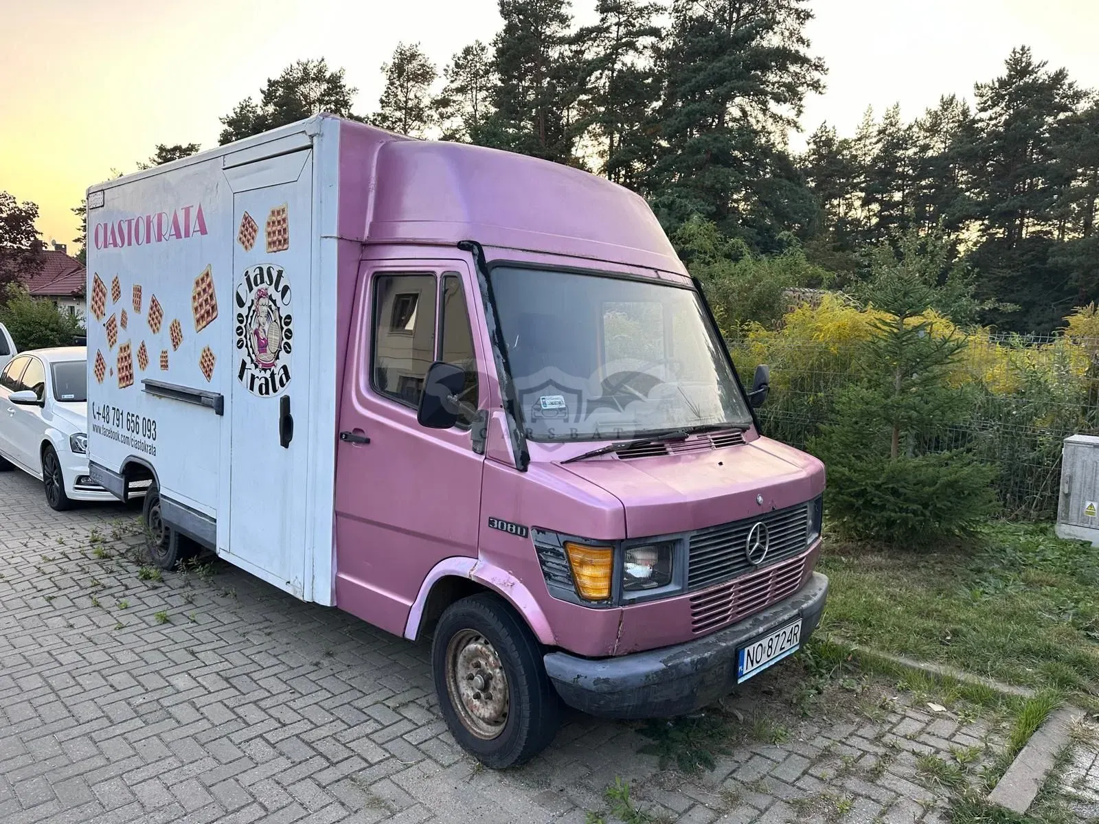Mercedes-Benz T1 1995