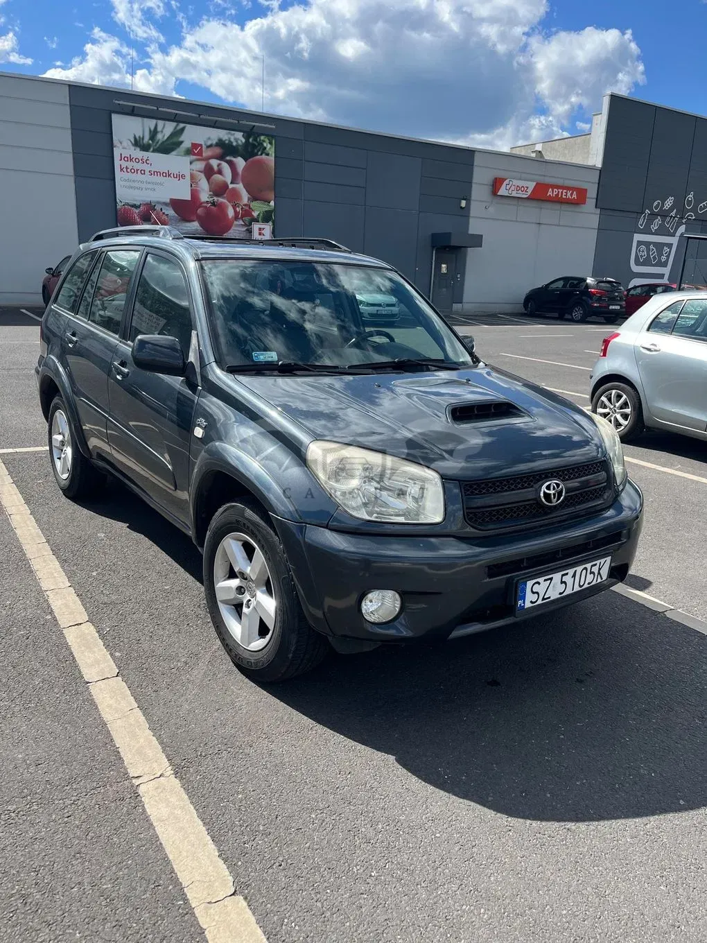 Toyota Rav4 III D-4D 4x4 2005