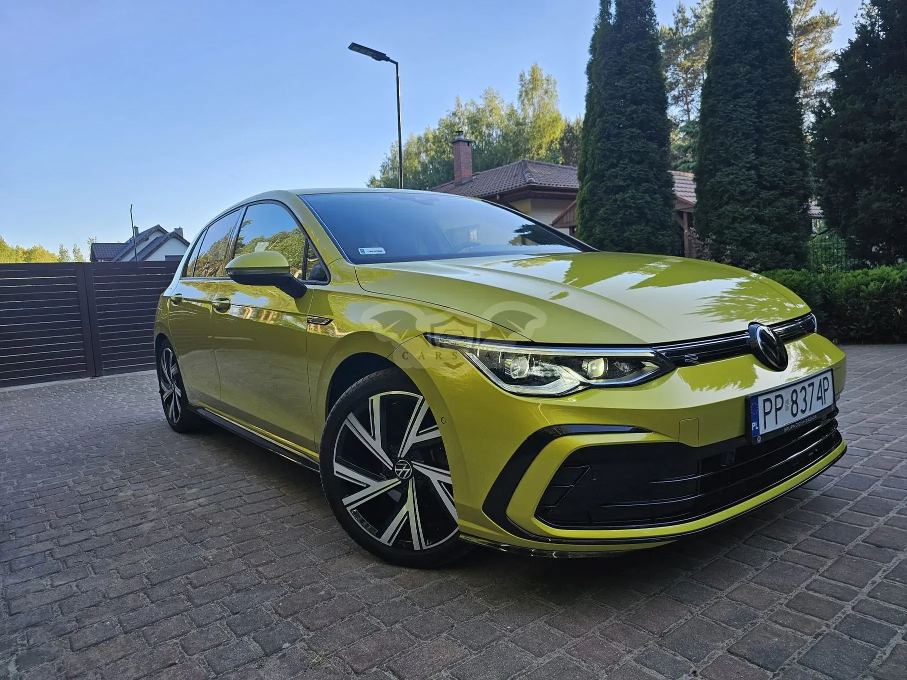 Volkswagen Golf VIII 1.5 eTSI EVO R-Line DSG 2021