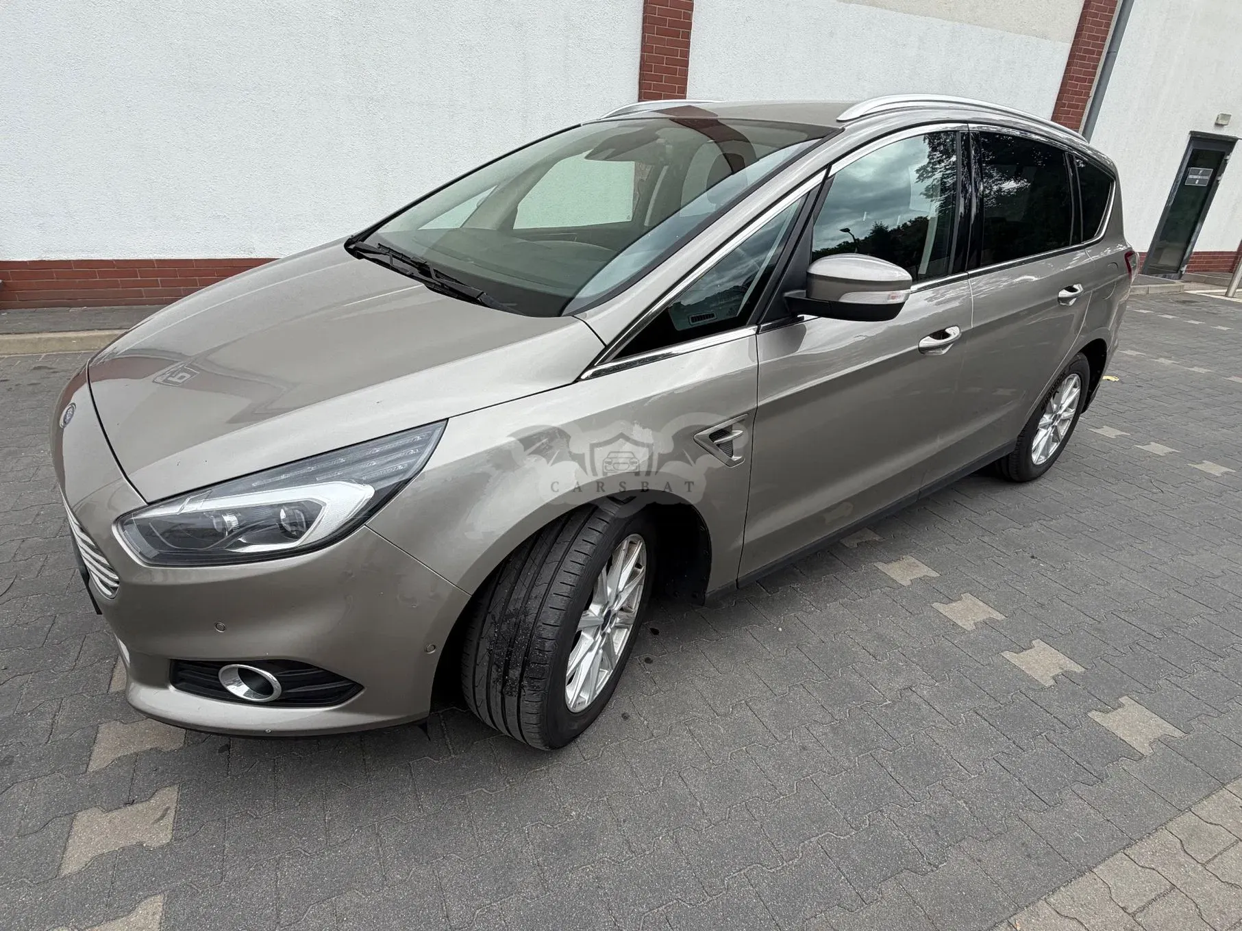 Ford S-Max II 2.0 TDCi Titanium 2017