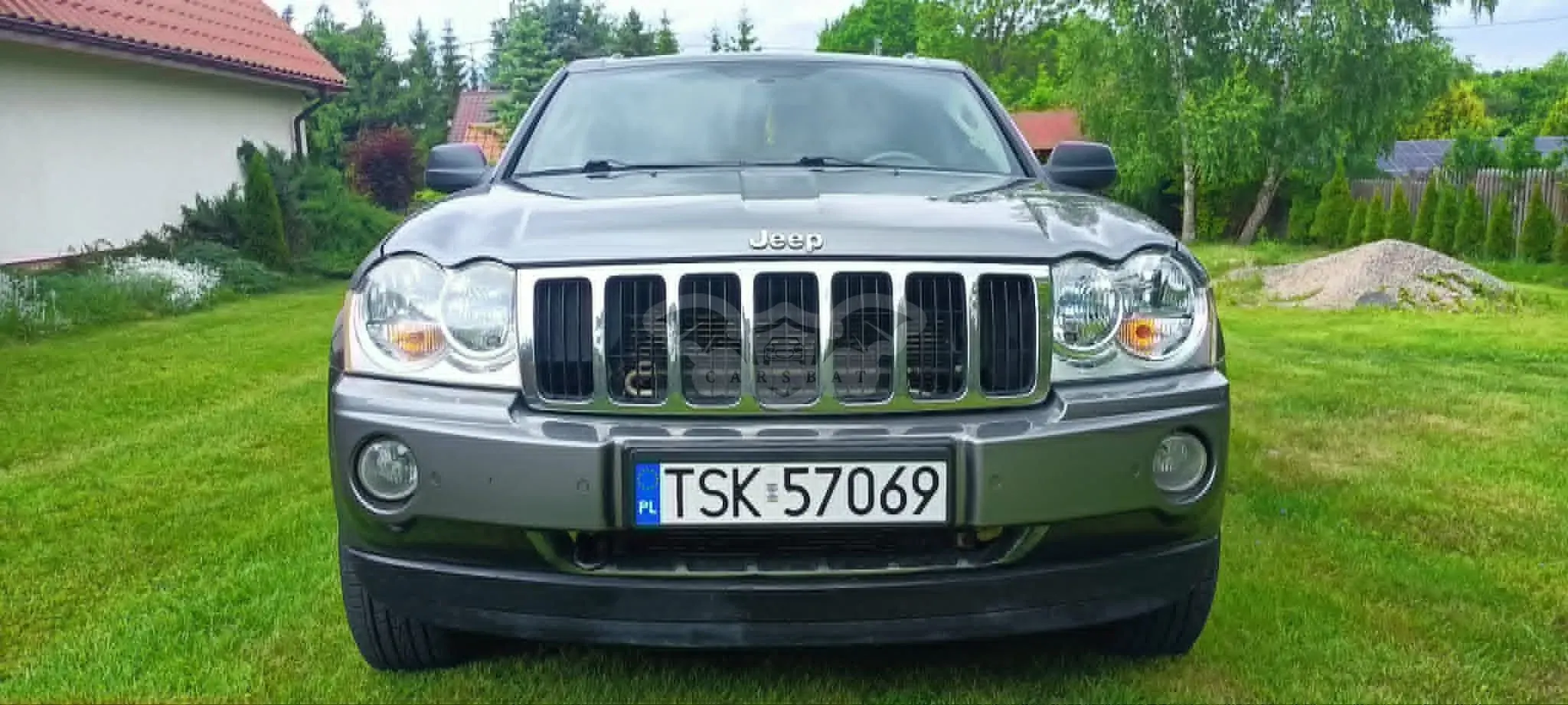 Jeep Grand Cherokee III 2007