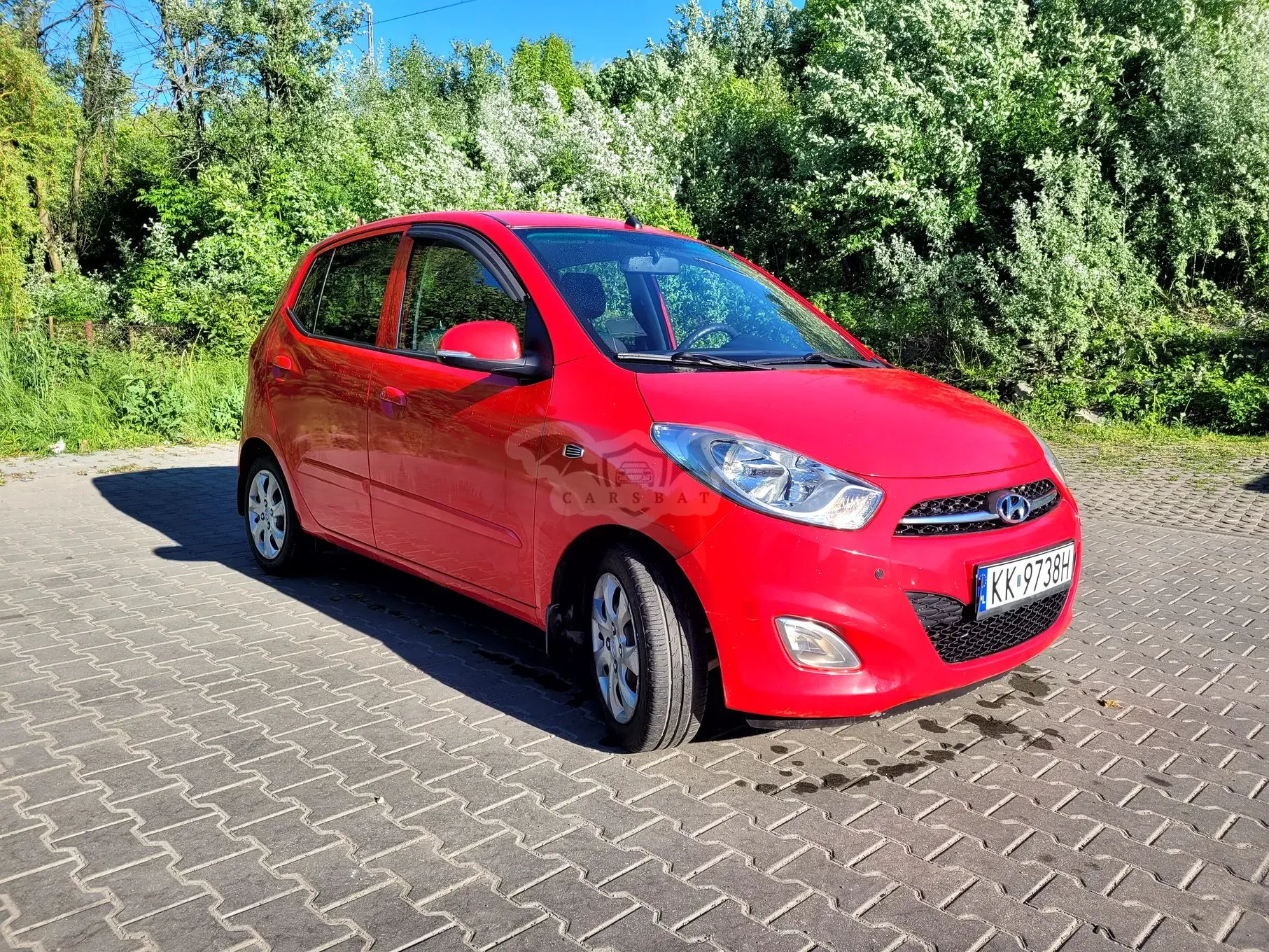 Hyundai i10 I 1.1 Automatik Classic 2011