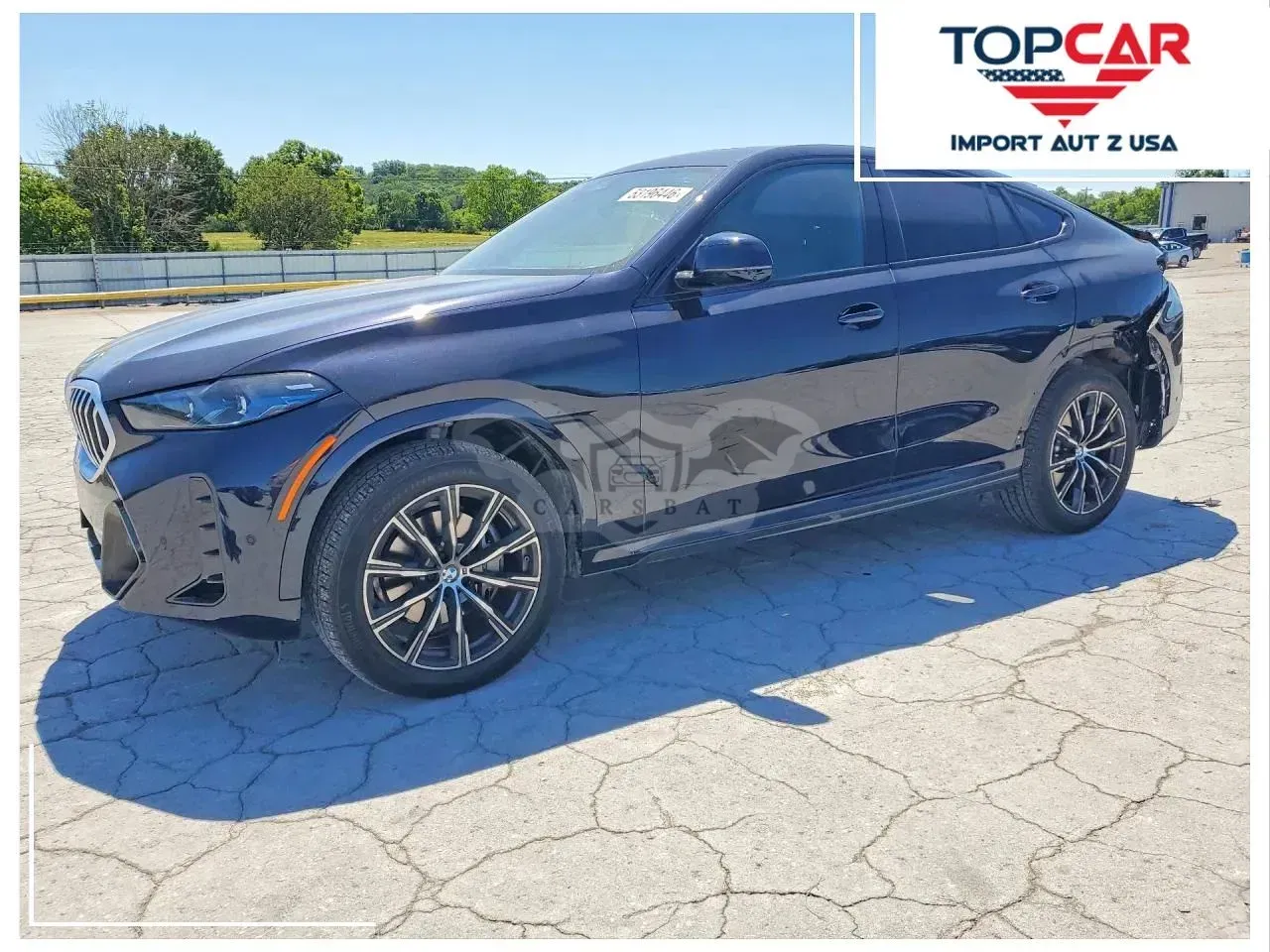 BMW X6 G06 xDrive40i 2025
