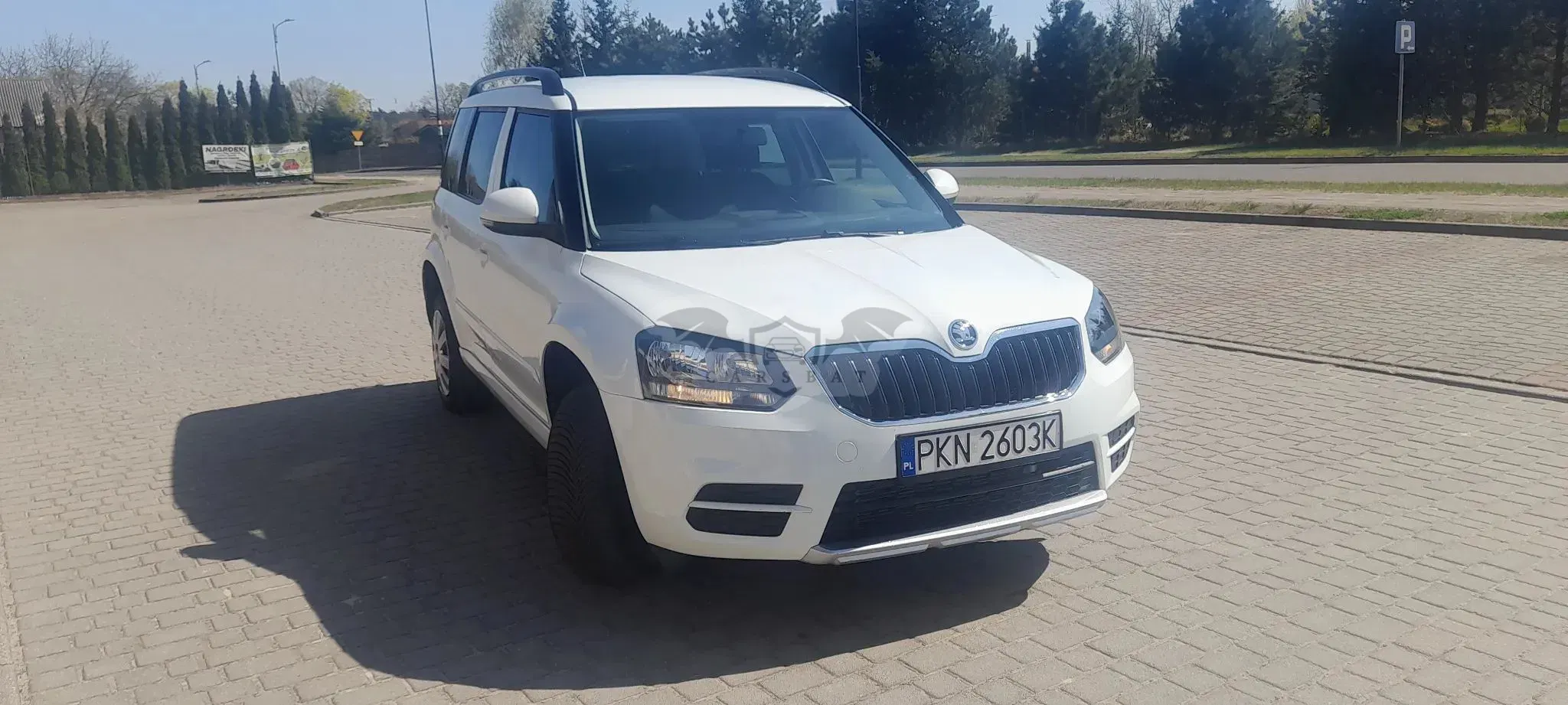 Skoda Yeti 2015