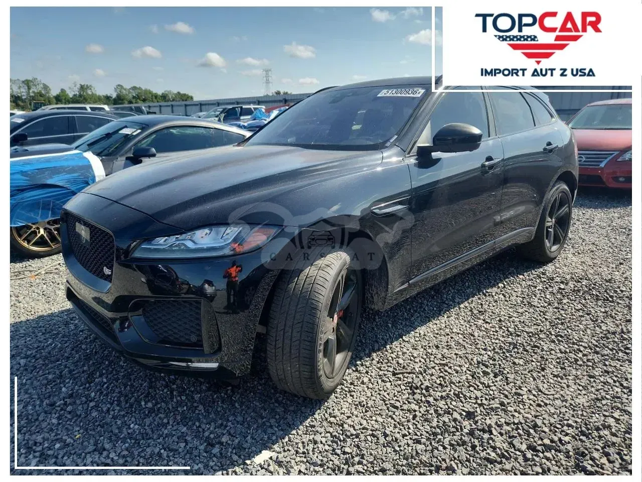 Jaguar F-Pace P250 AWD S 2018