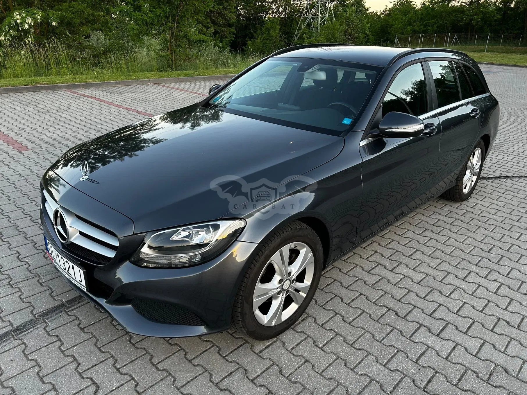 Mercedes-Benz C W205 2015