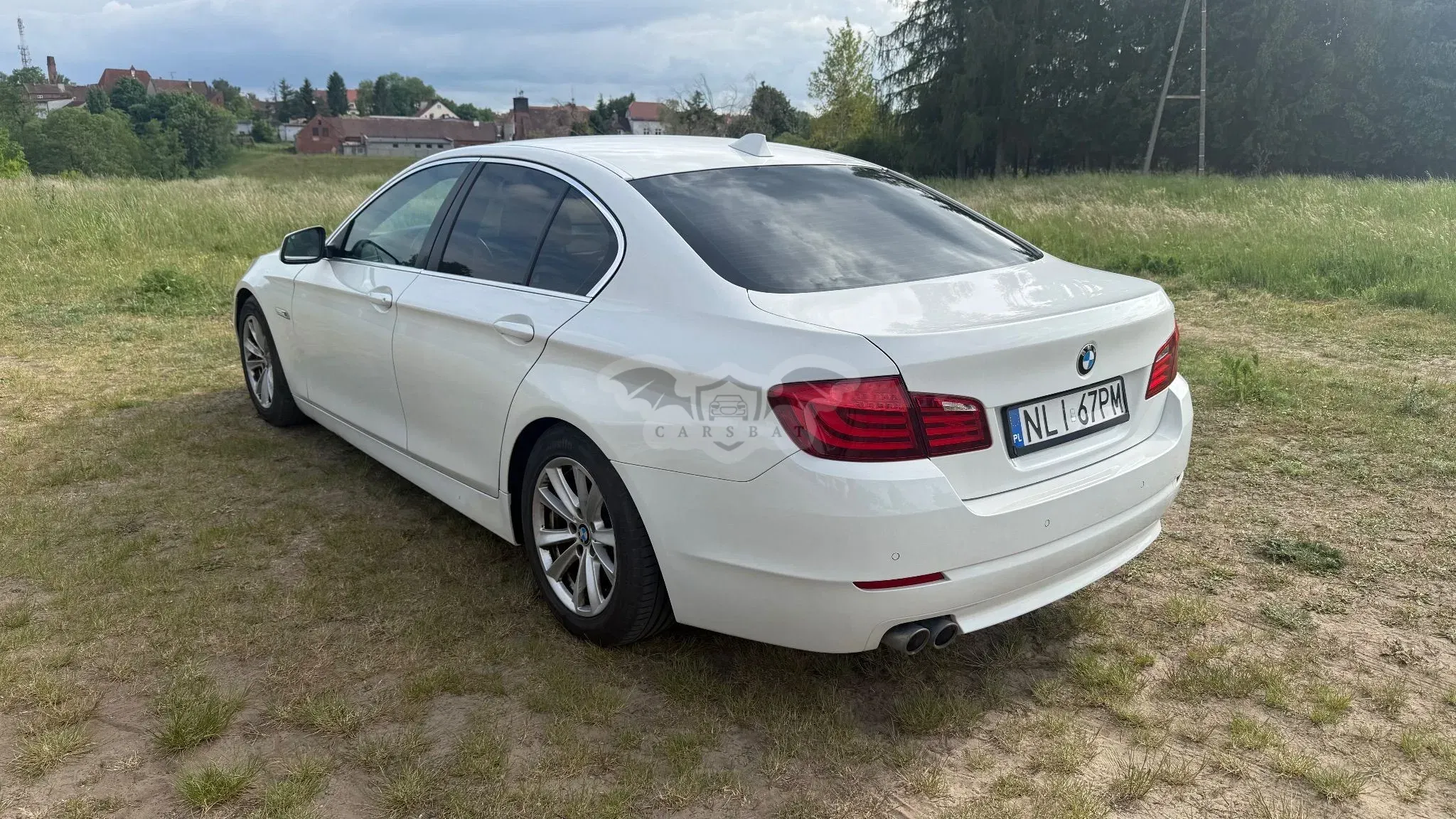 BMW 5 Series F10/F11 520d 2012