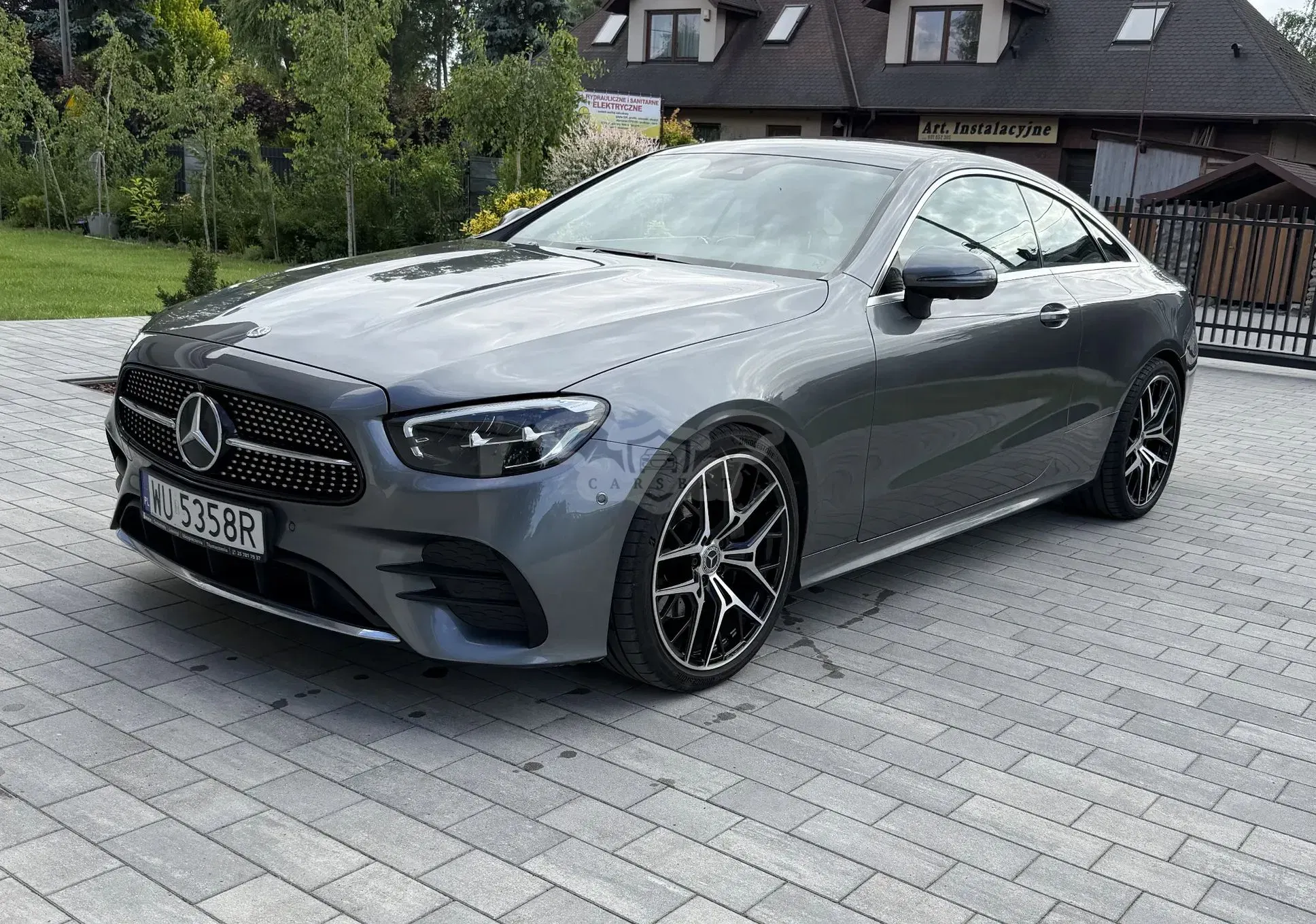 Mercedes-Benz E W213 220 d AMG 2020