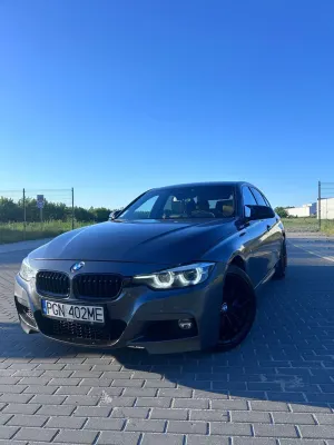 BMW 3 Series F30/F31 320i 2018