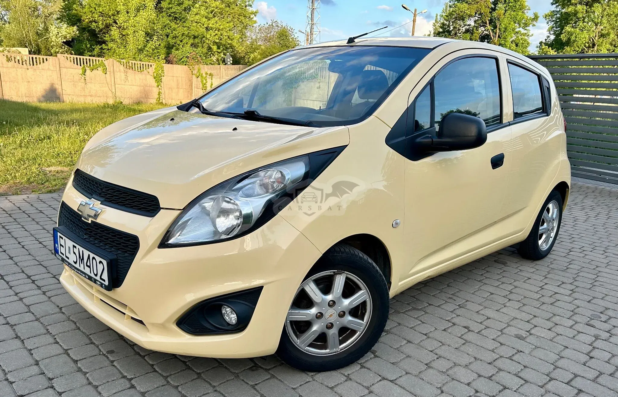 Chevrolet Spark 1.0 LS 2012