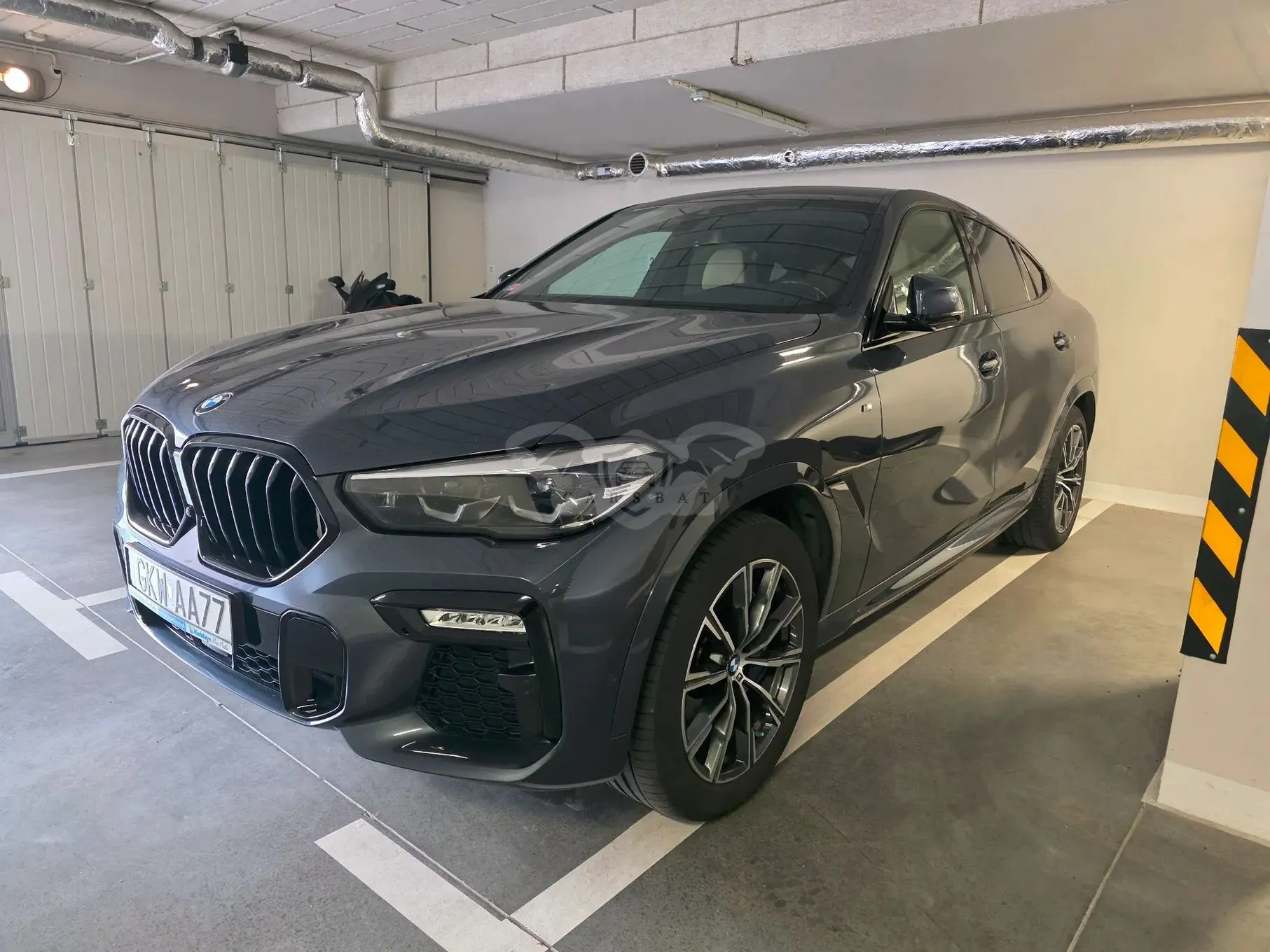 BMW X6 G06 xDrive40d mHEV 2020