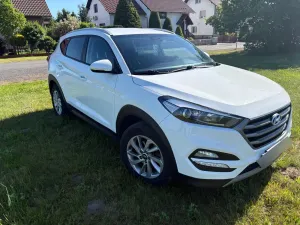 Hyundai Tucson III blue 1.7 CRDi 2WD Passion 2018
