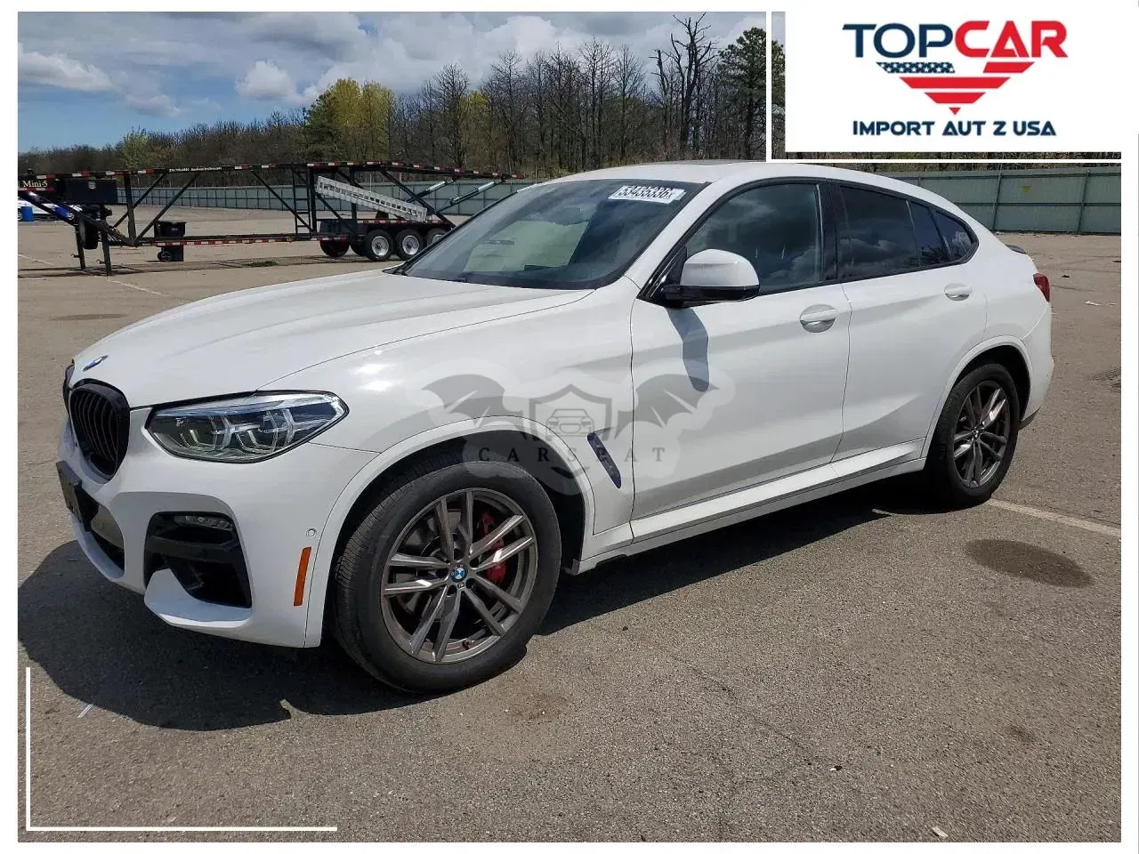 BMW X4 G02 xM40i GPF 2021