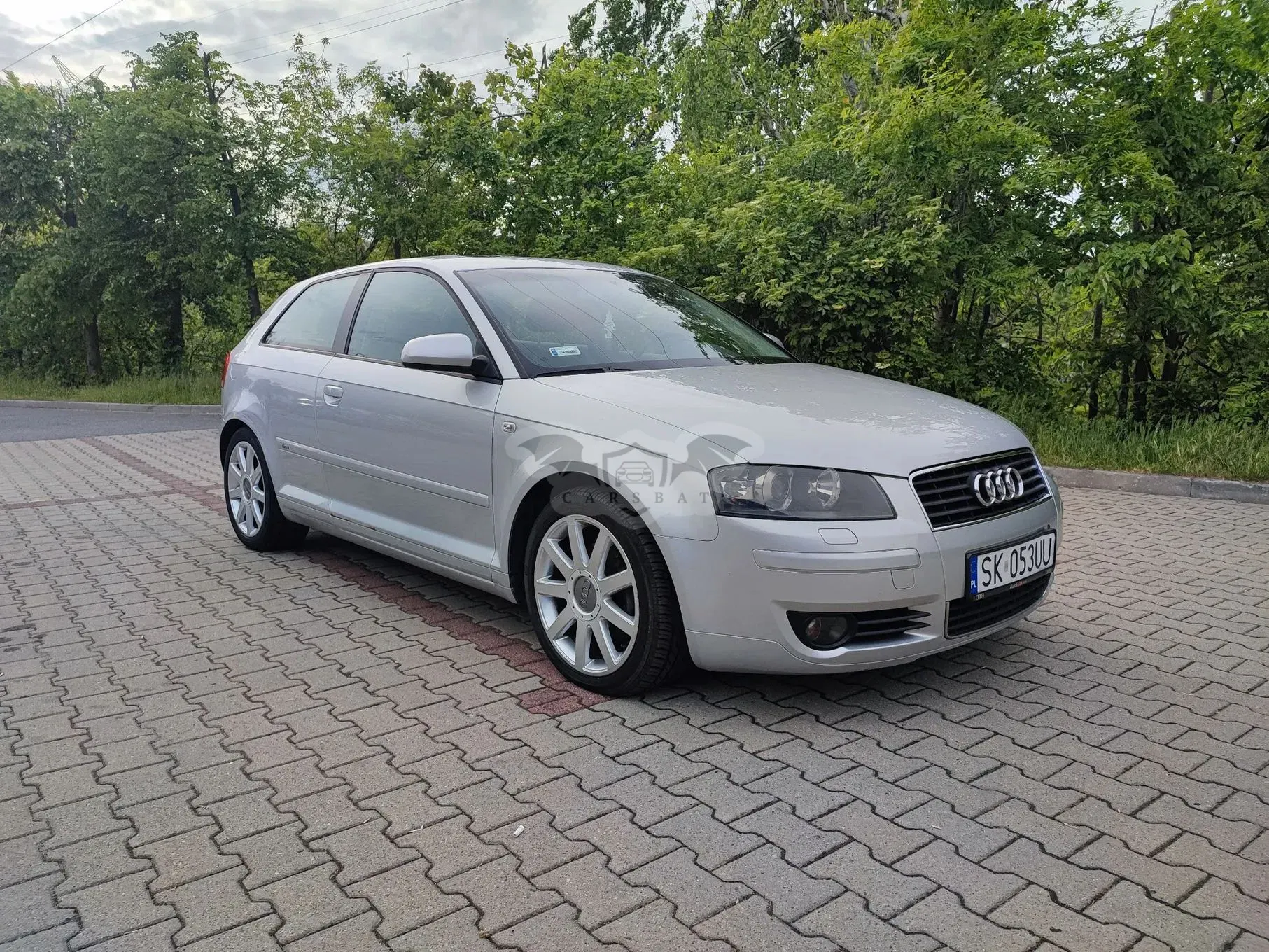 Audi A3 8P 2004