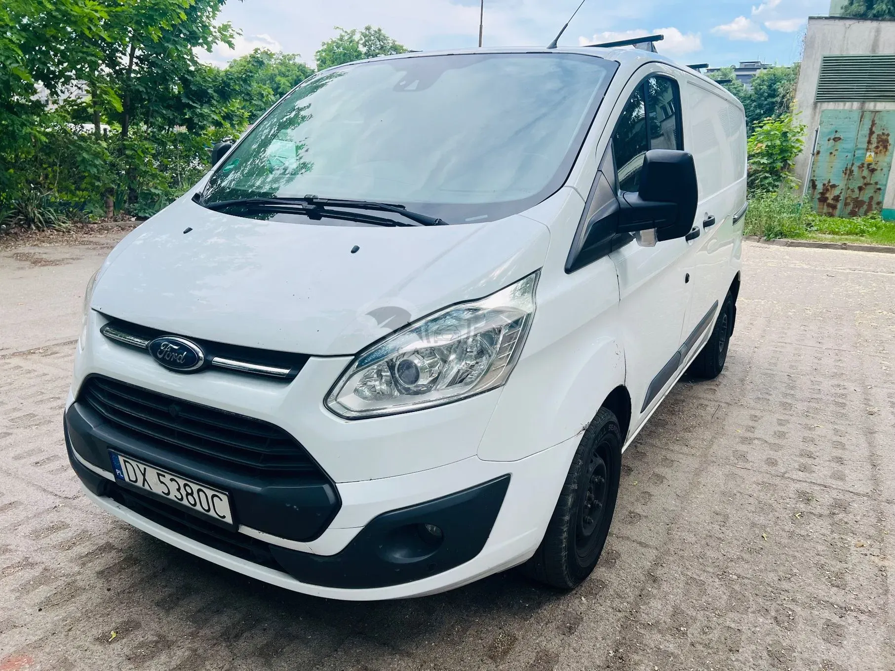 Ford Transit Custom 2014