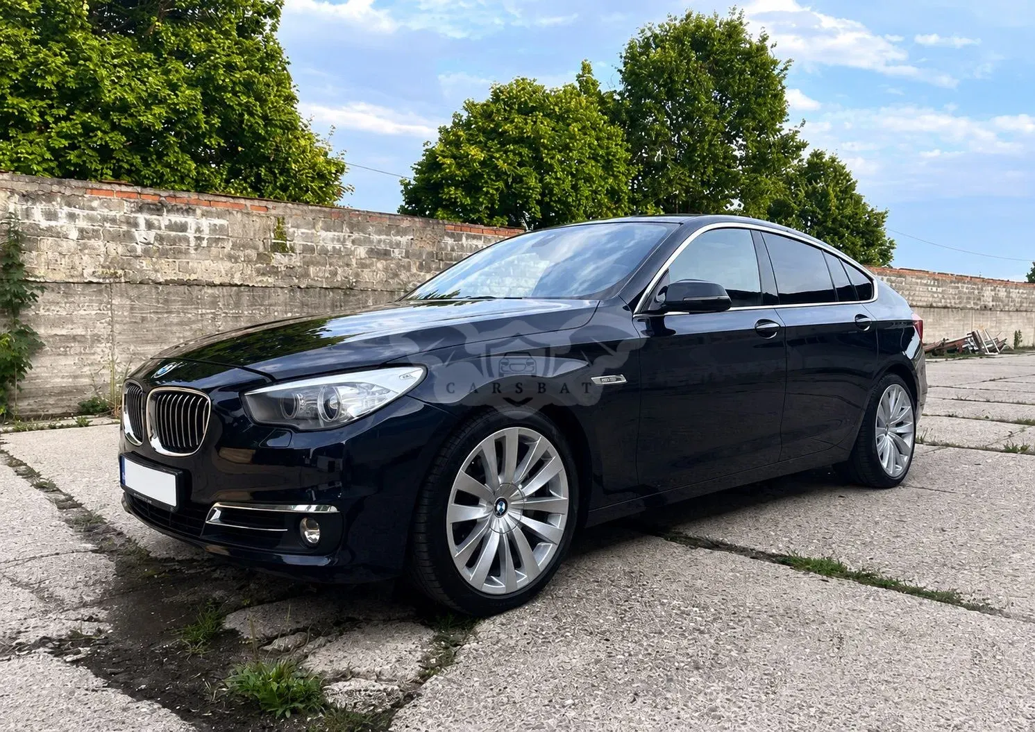 BMW 5 Series 535d xDrive Tursimo Modern Line 2016