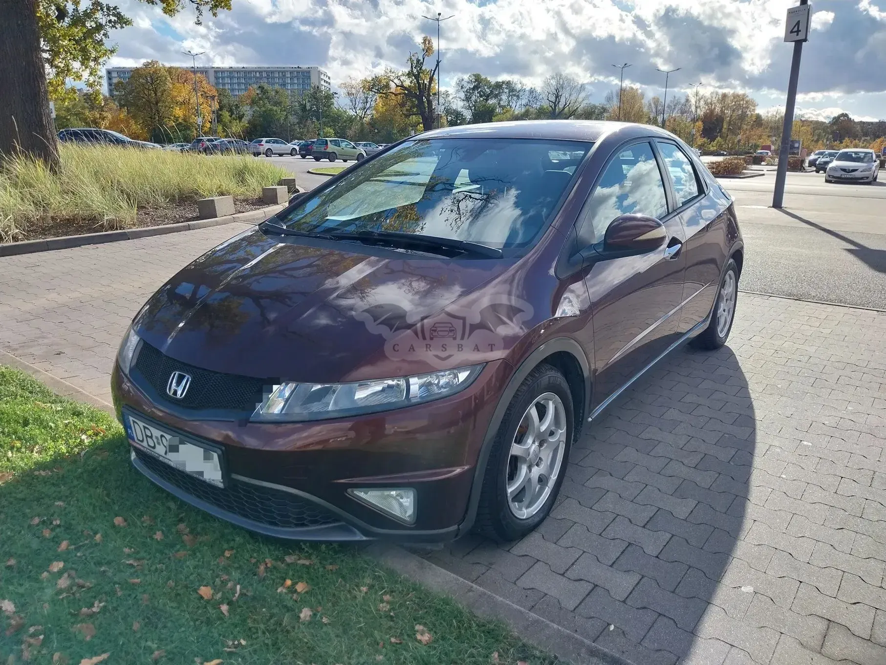Honda Civic VIII 1.8 Sport 2011