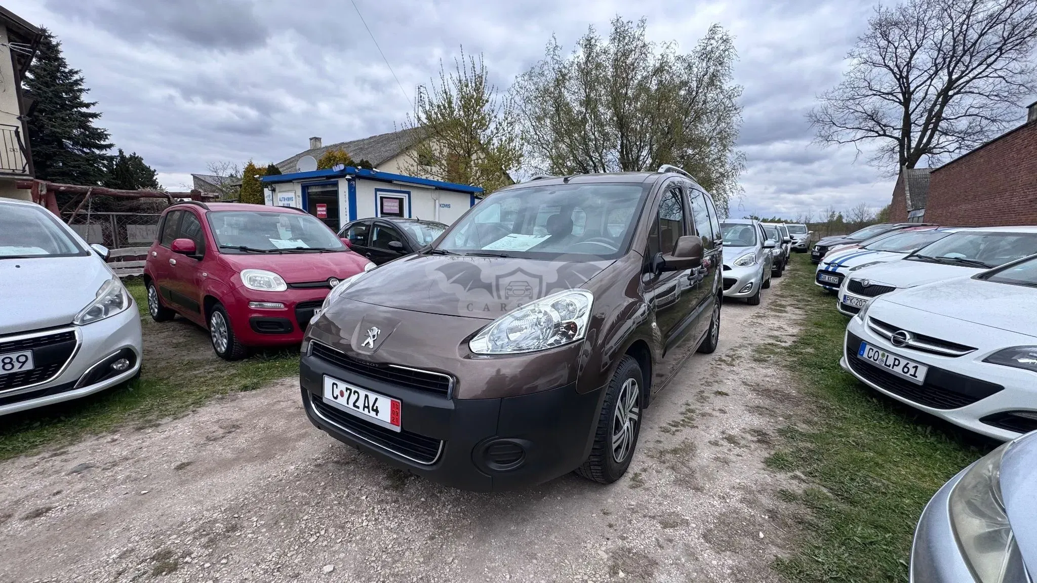 Peugeot Partner II 100 Family 2013