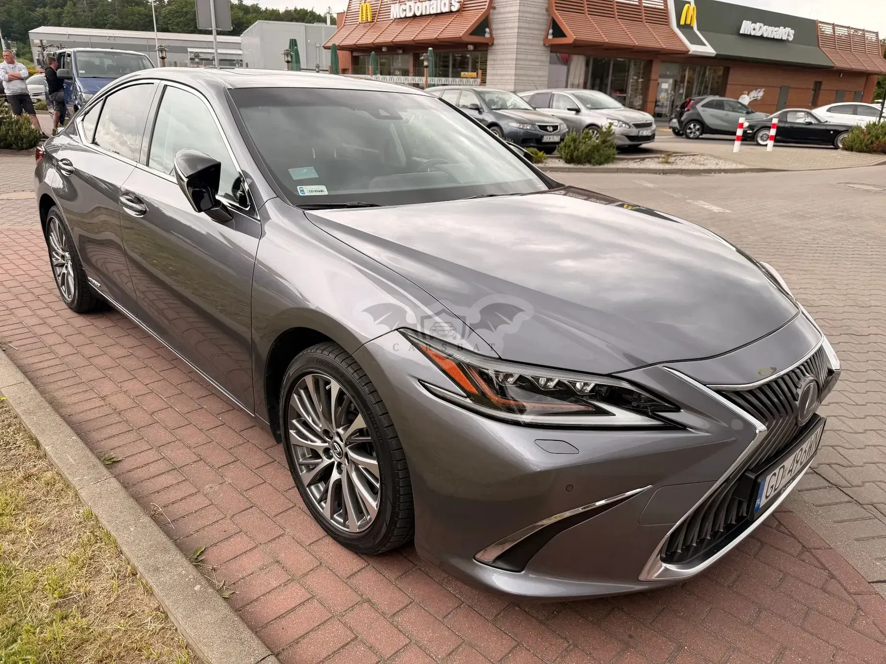 Lexus ES 300h Prestige 2019