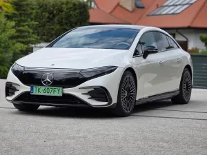 Mercedes-Benz EQS 2022