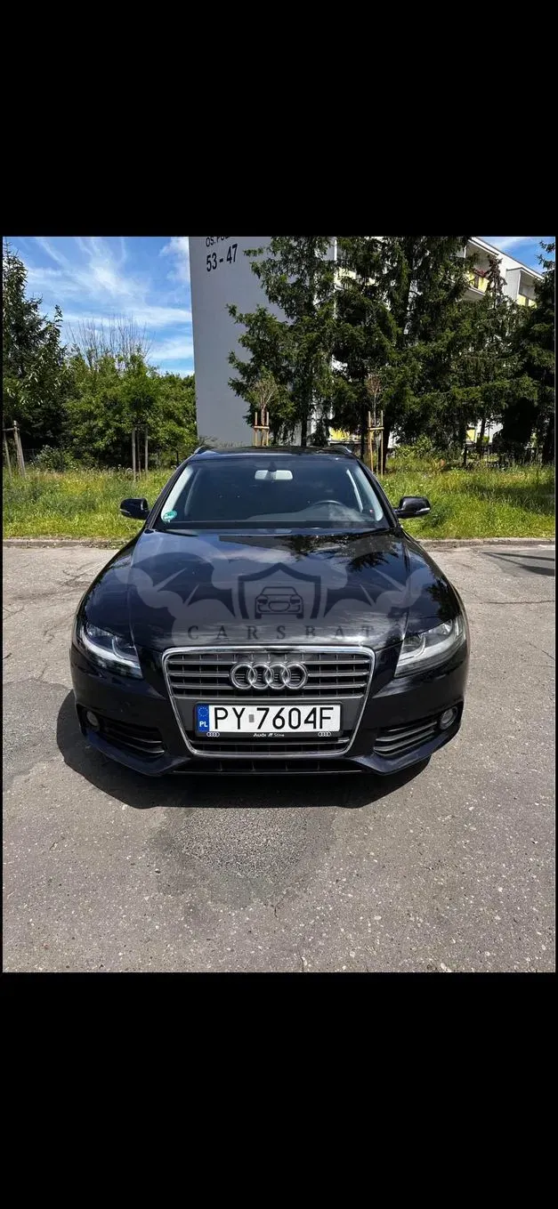 Audi A4 B8 2011