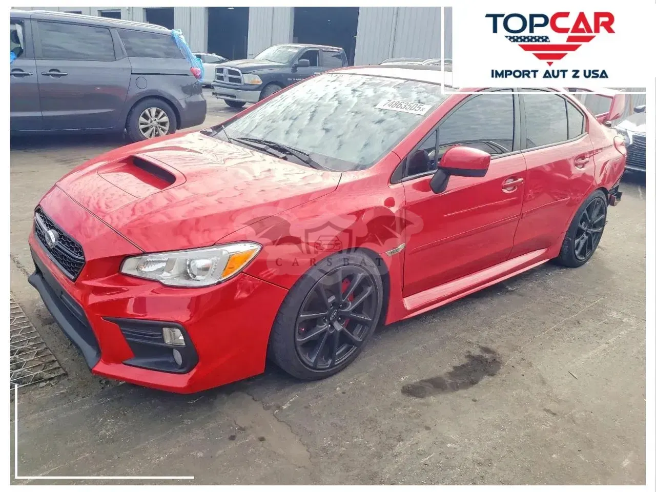 Subaru WRX 2020