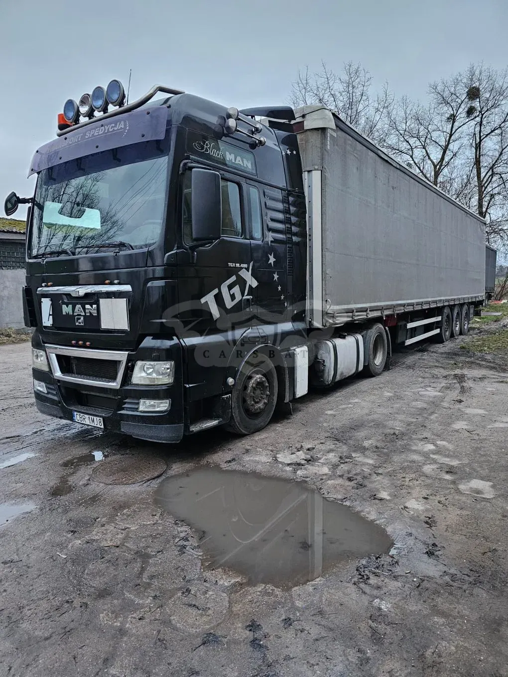 MAN TGX 2011