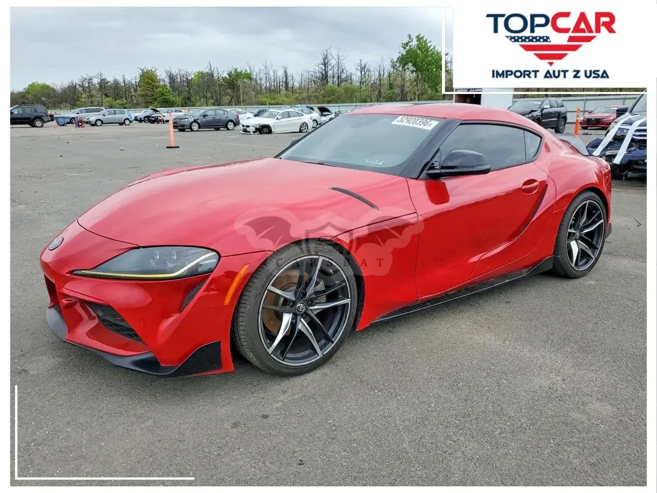 Toyota Supra V GR 2.0 Pure 2023