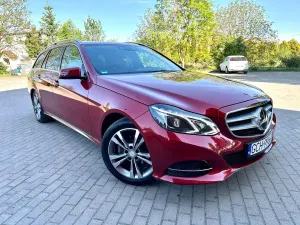 Mercedes-Benz E W212/W207 220 BlueTEC 9G-TRONIC Avantgarde 2016