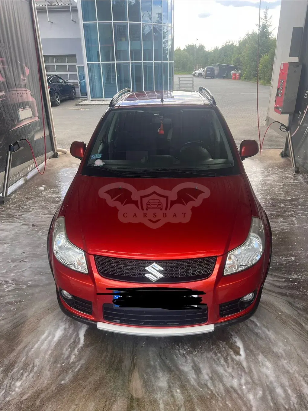 Suzuki SX4 I 1.6 VVT 4x4 Club 2007