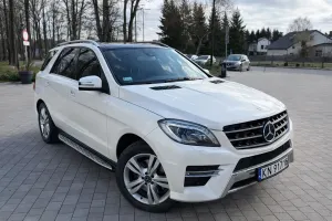 Mercedes-Benz ML W166 350 BlueTEC 4-Matic 2013