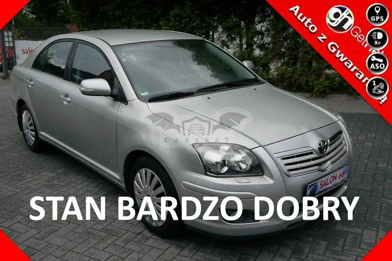 Toyota Avensis II 2.0 VVT-i Sol plus Premium 2007