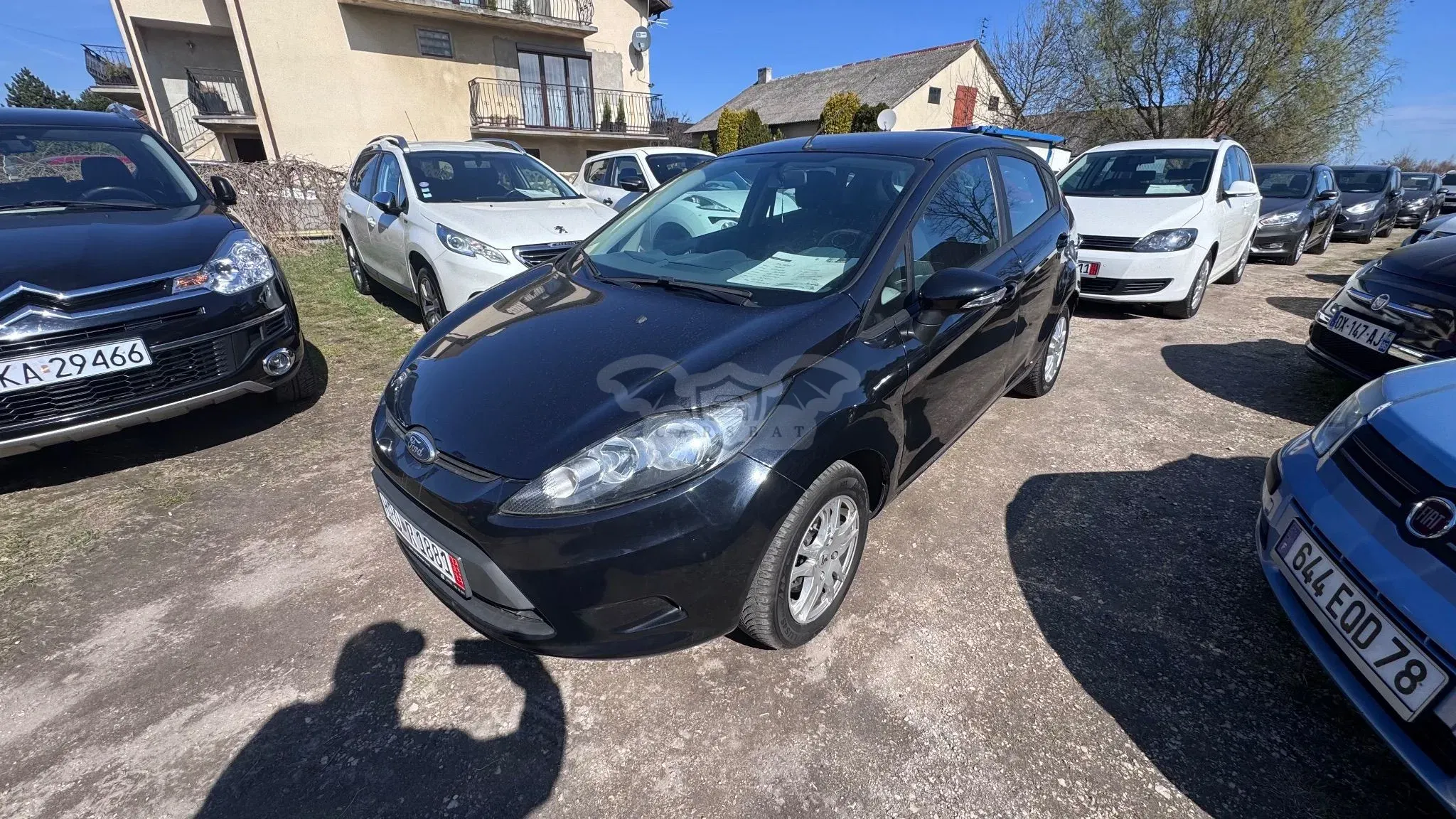 Ford Fiesta Mk7 1.25 SYNC Edition 2011