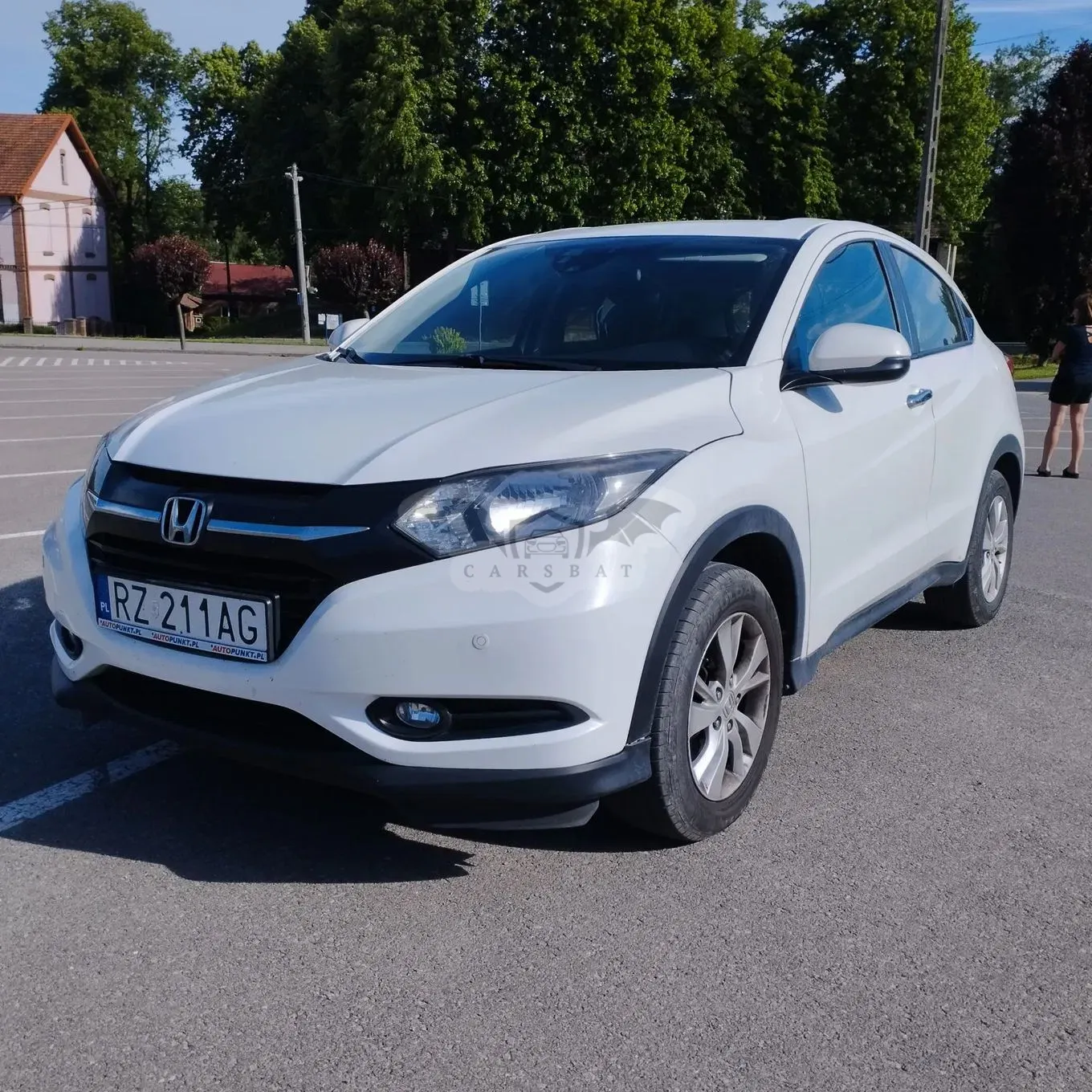 Honda HR-V II 1.5 Elegance (ADAS/Honda Connect+) CVT 2016