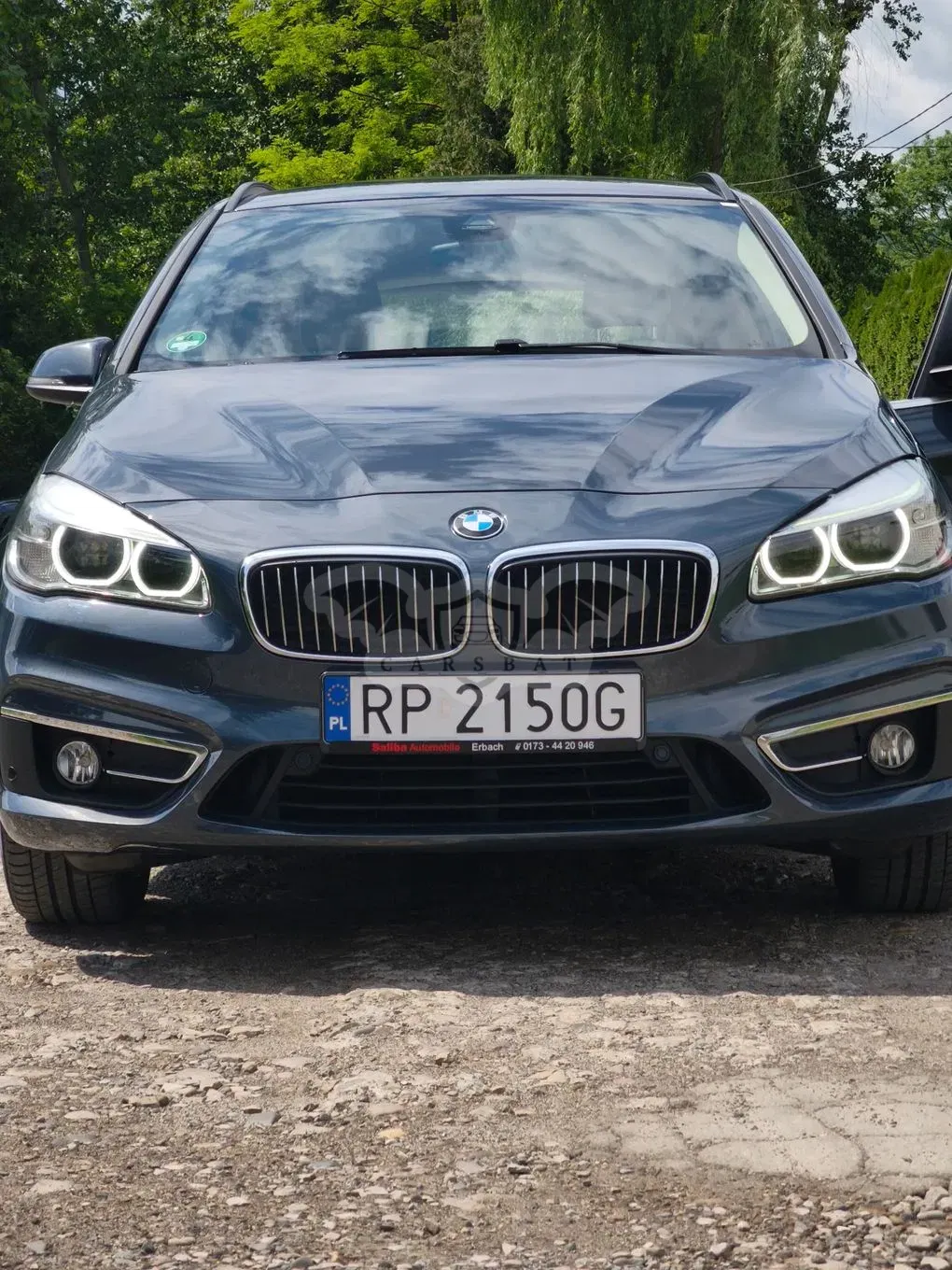 BMW 2 Series 218d xDrive 2016