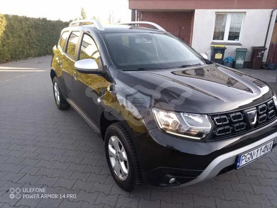 Dacia Duster II dCi 110 2WD EDC Comfort 2018