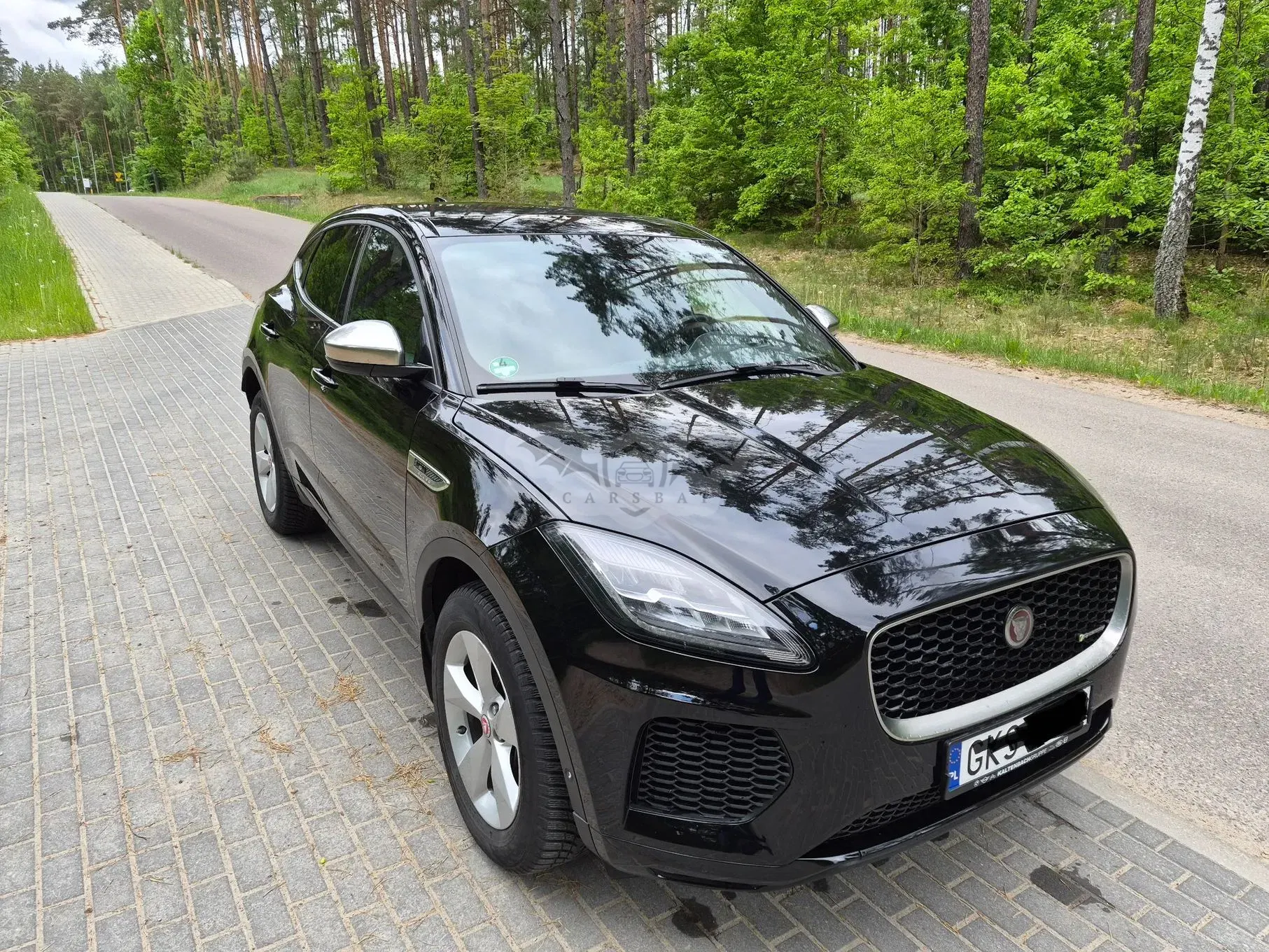 Jaguar E-Pace 2.0 P250 mHEV AWD R-Dynamic Black 2019