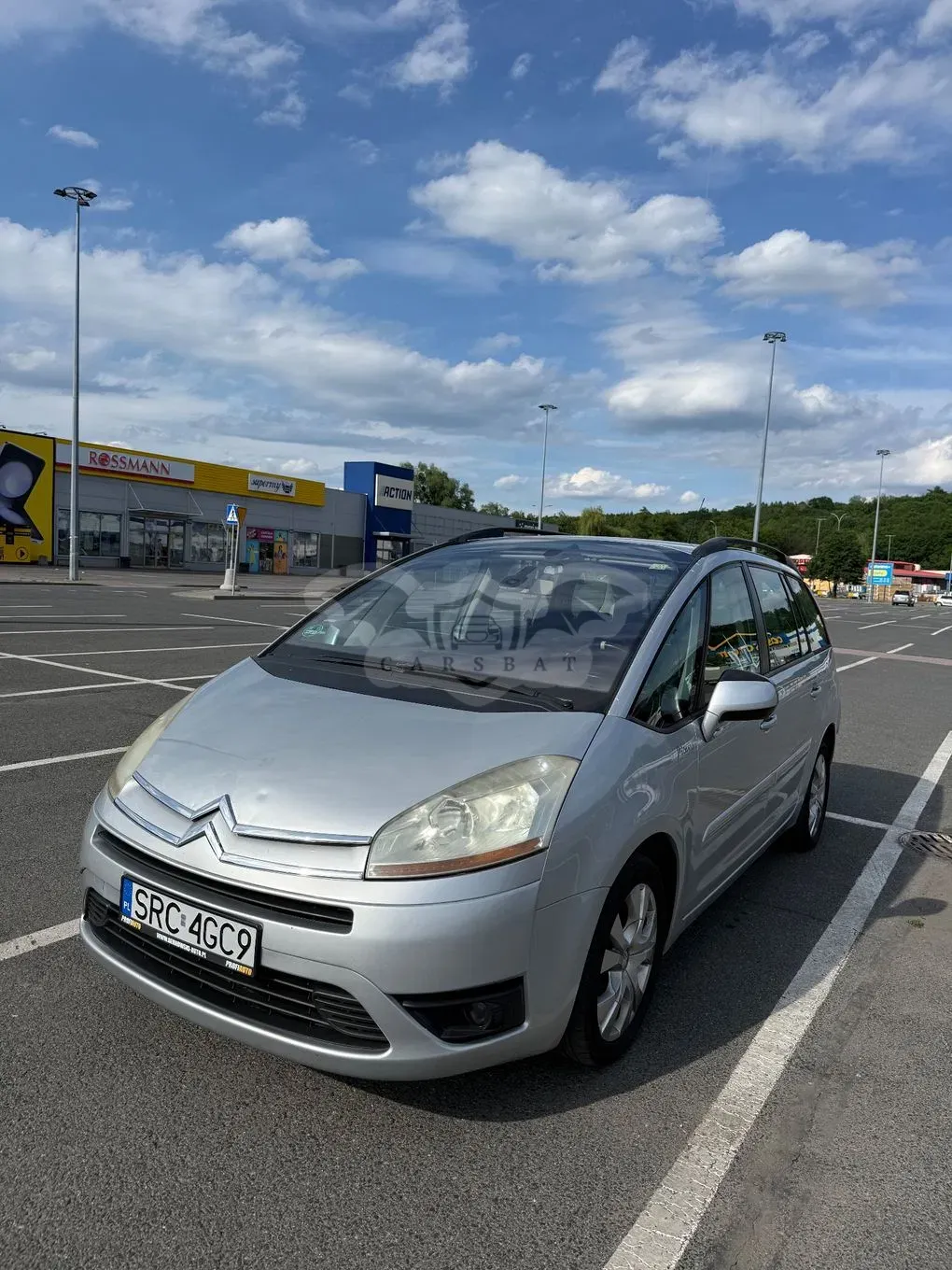 Citroën C4 Picasso I 2.0 HDi Exclusive MCP 2008