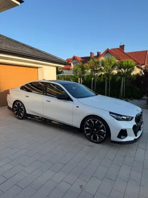 BMW 5 Series G60 520i mHEV M Sport 2024