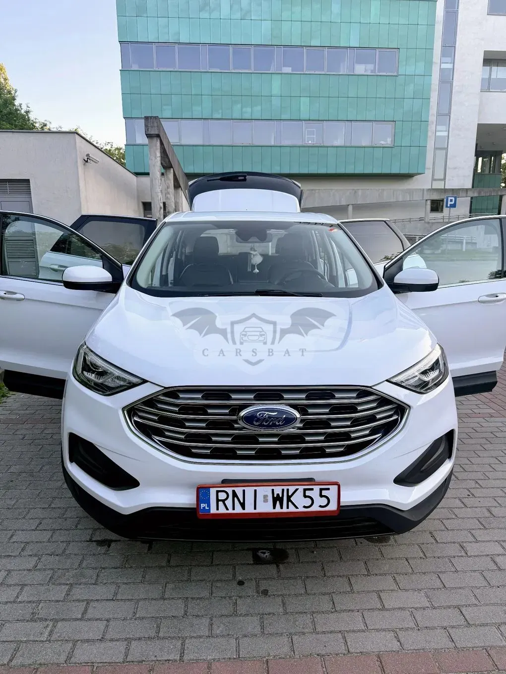 Ford Edge 2022