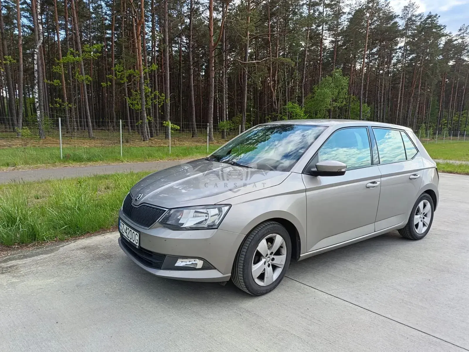 Skoda Fabia III 1.2 TSI Ambition 2015