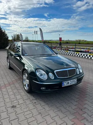 Mercedes-Benz E W211 280 CDI 4Matic Automatik Avantgarde DPF 2006