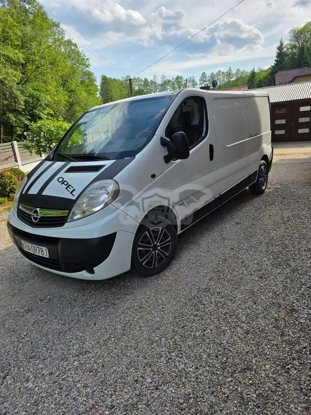 Opel Vivaro I L1H1 2.9t Edition 2012