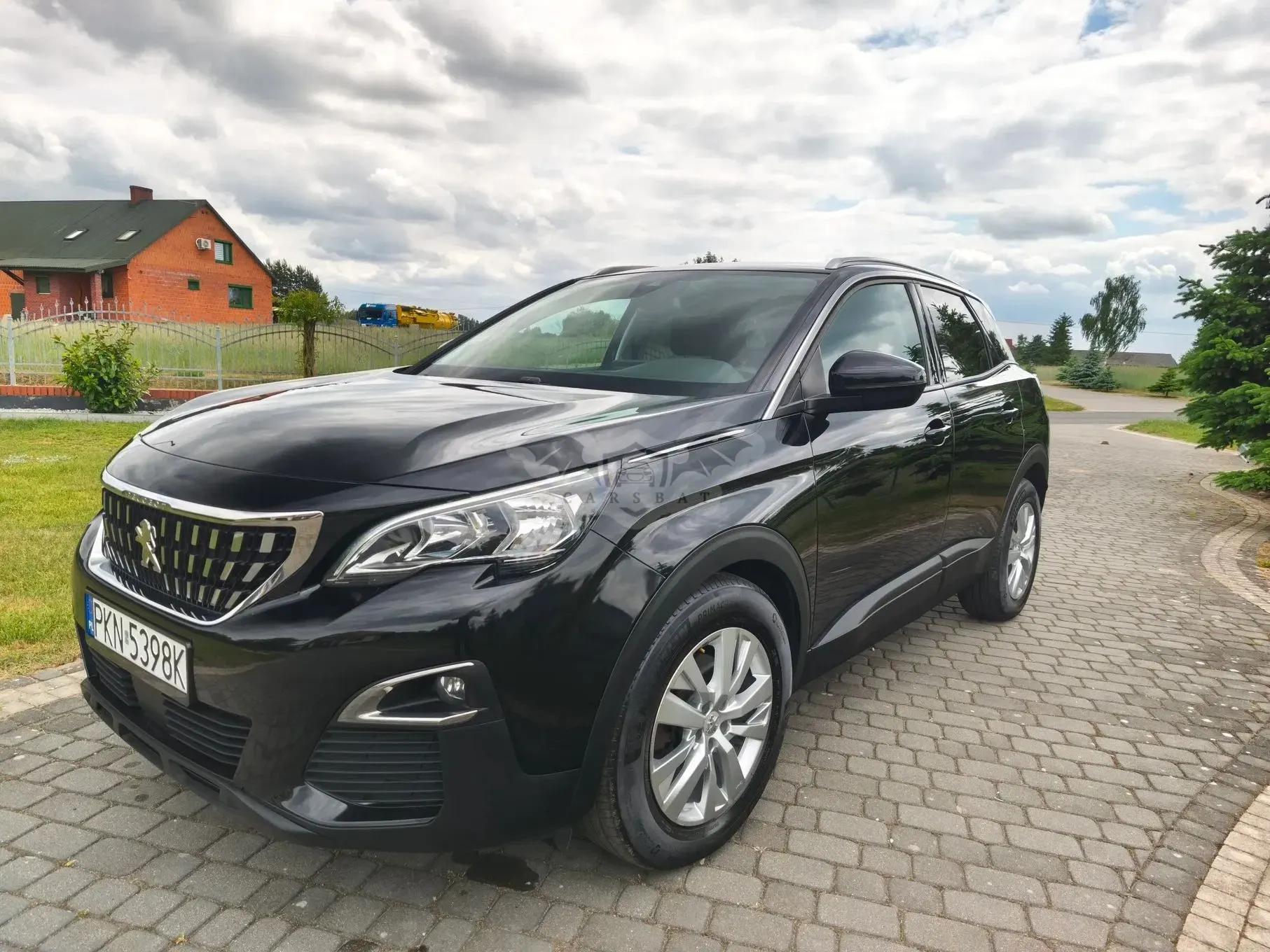 Peugeot 3008 II 1.6 BlueHDi Active S&S EAT6 2017