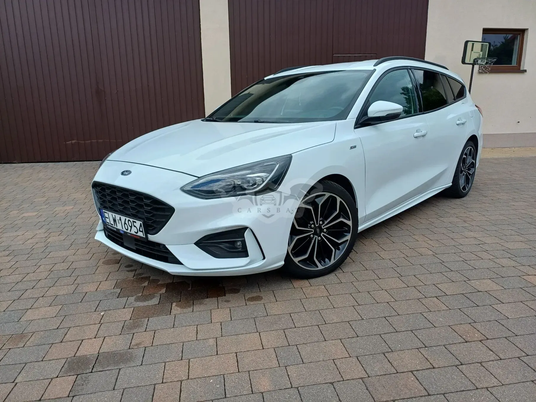 Ford Focus Mk4 2.0 TDCi ST-Line Red ASS PowerShift 2019