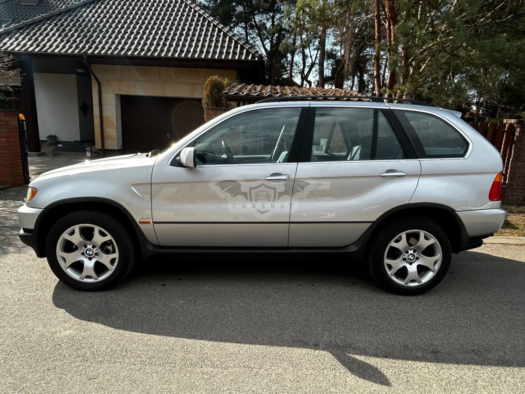 BMW X5 E53 2002