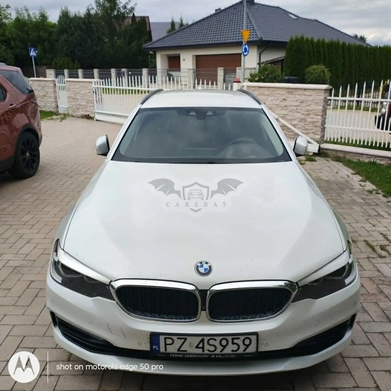 BMW 5 Series G30/G31 518d Sport Line 2019