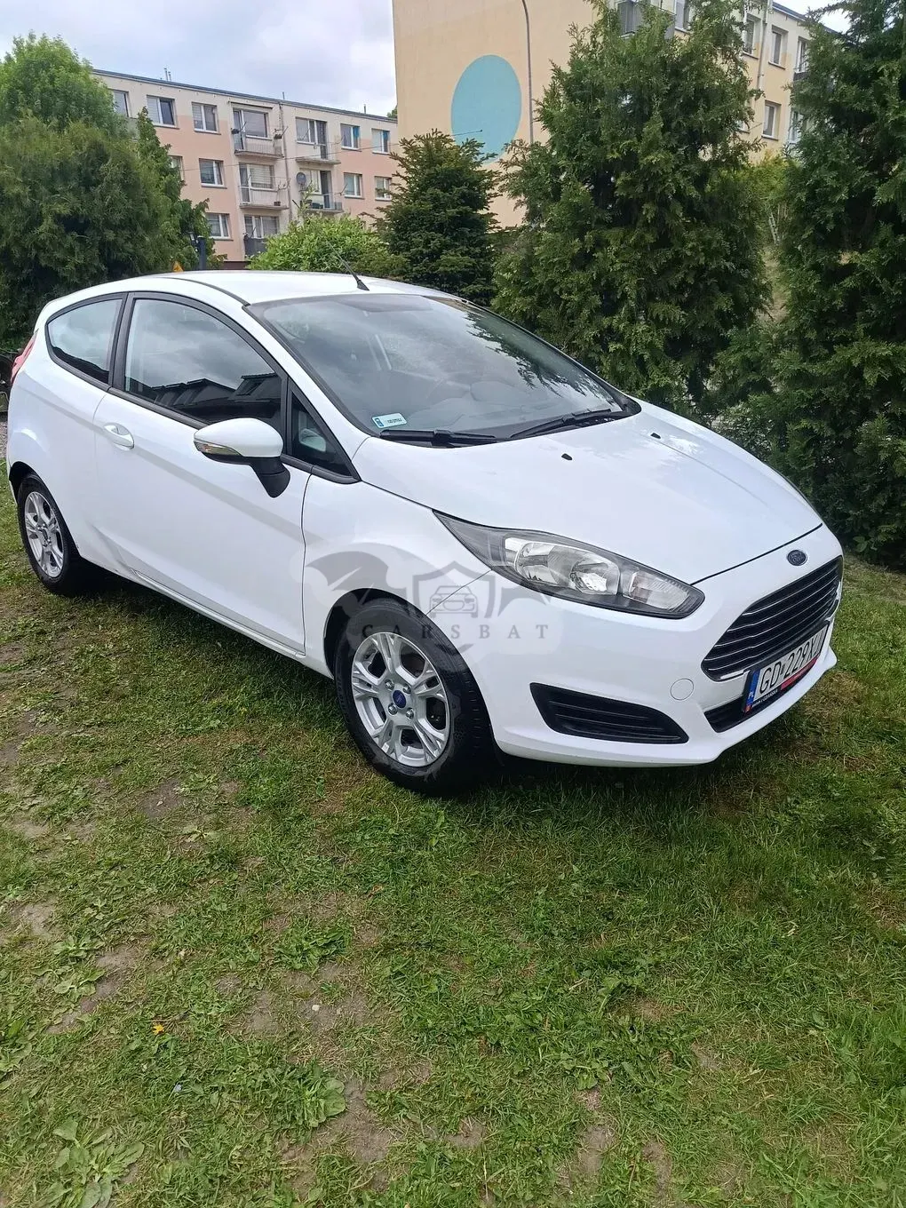 Ford Fiesta Mk7 1.5 TDCi SYNC Edition 2012