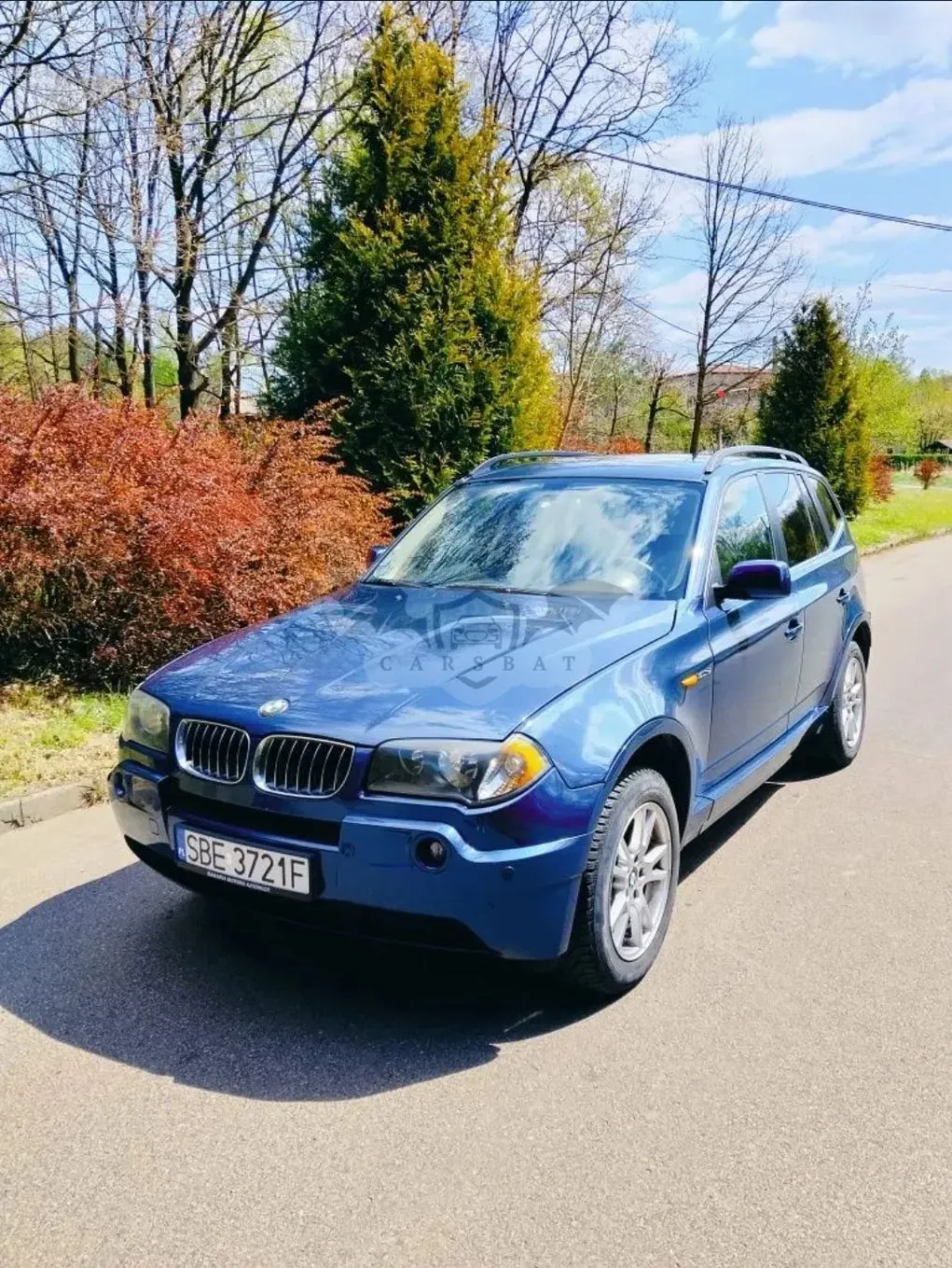 BMW X3 E83 3.0d 2005
